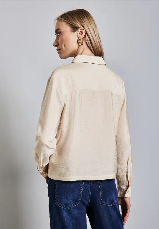 Hemdbluse mit Brusttaschen