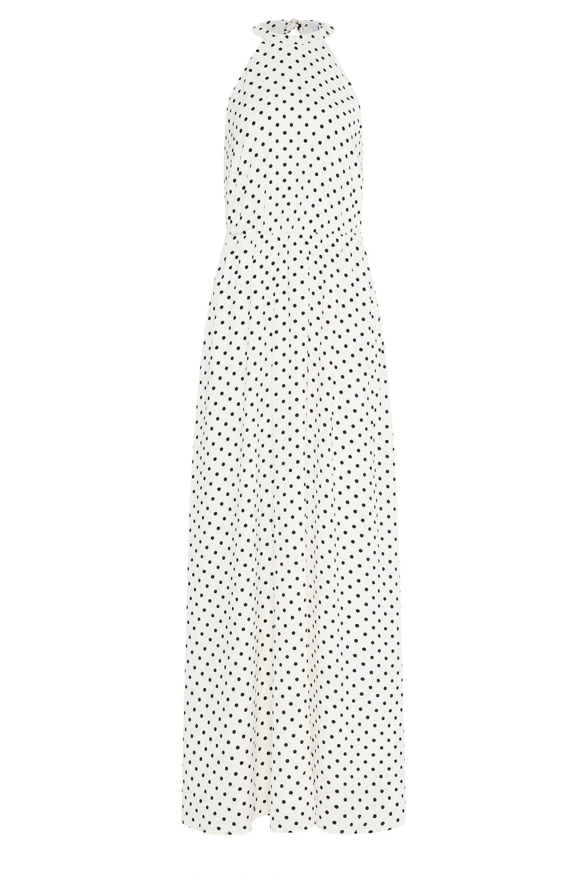 Long Tall Sally Tall Spot Halter Neck Dress