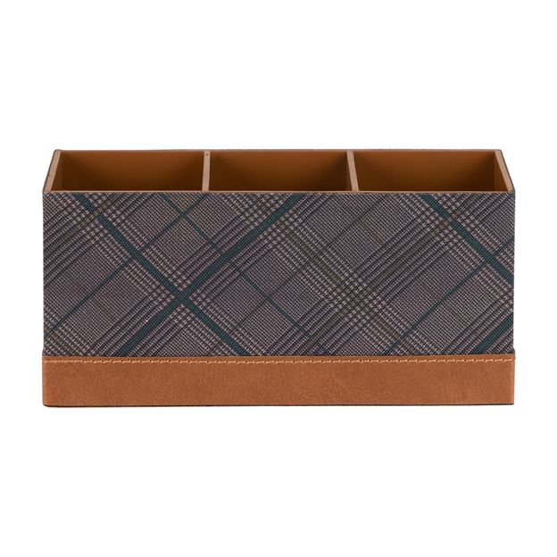 PORTA-CONTROLE REMOTO PLAID