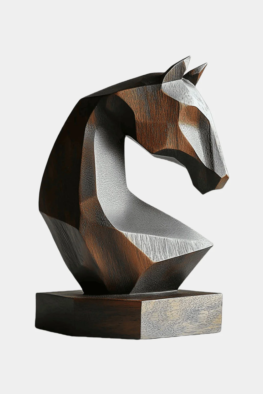 Horse Wood Sculpture #WA069