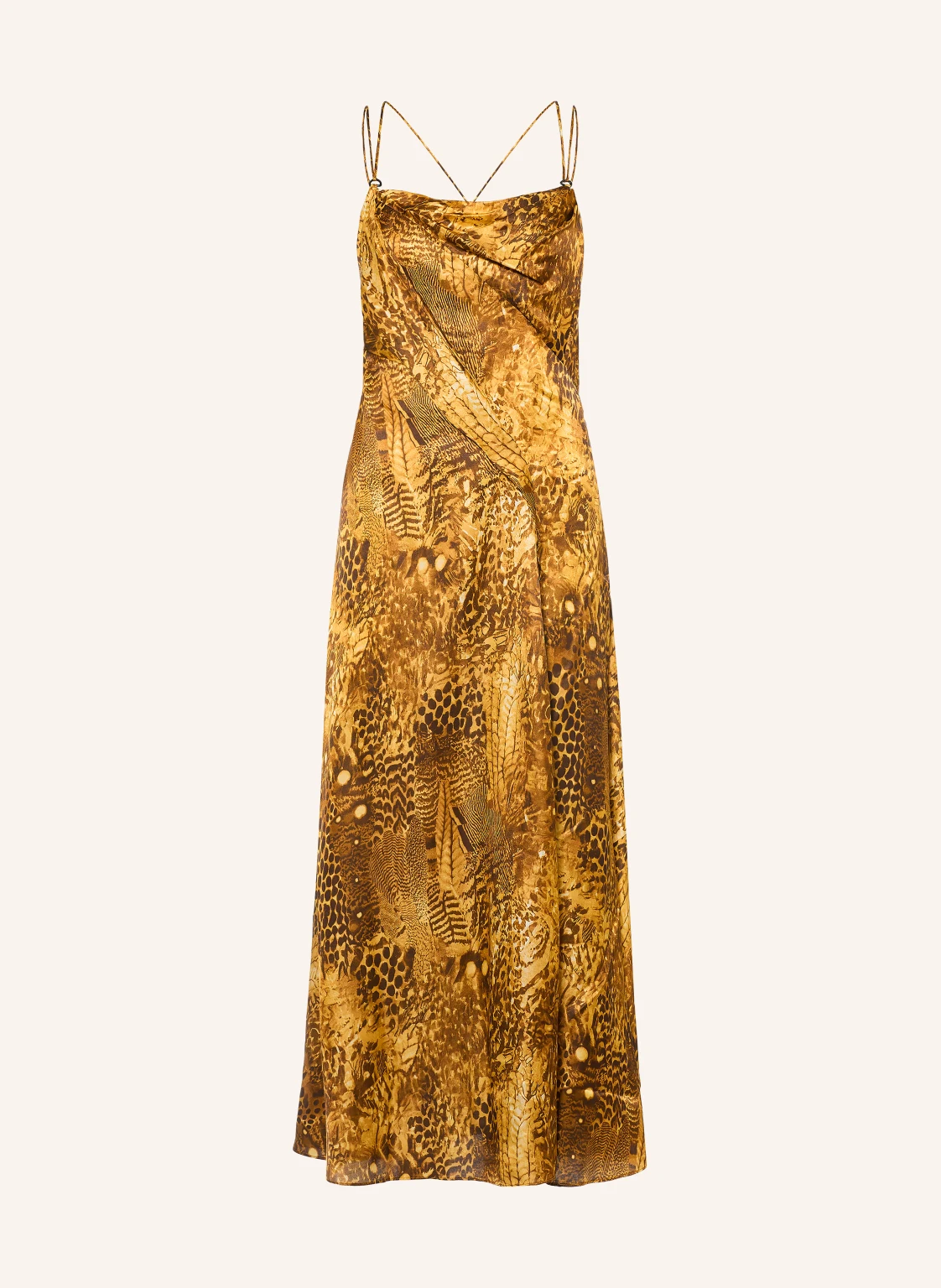 ALLSAINTS Satinkleid CLAIRE mit Seide