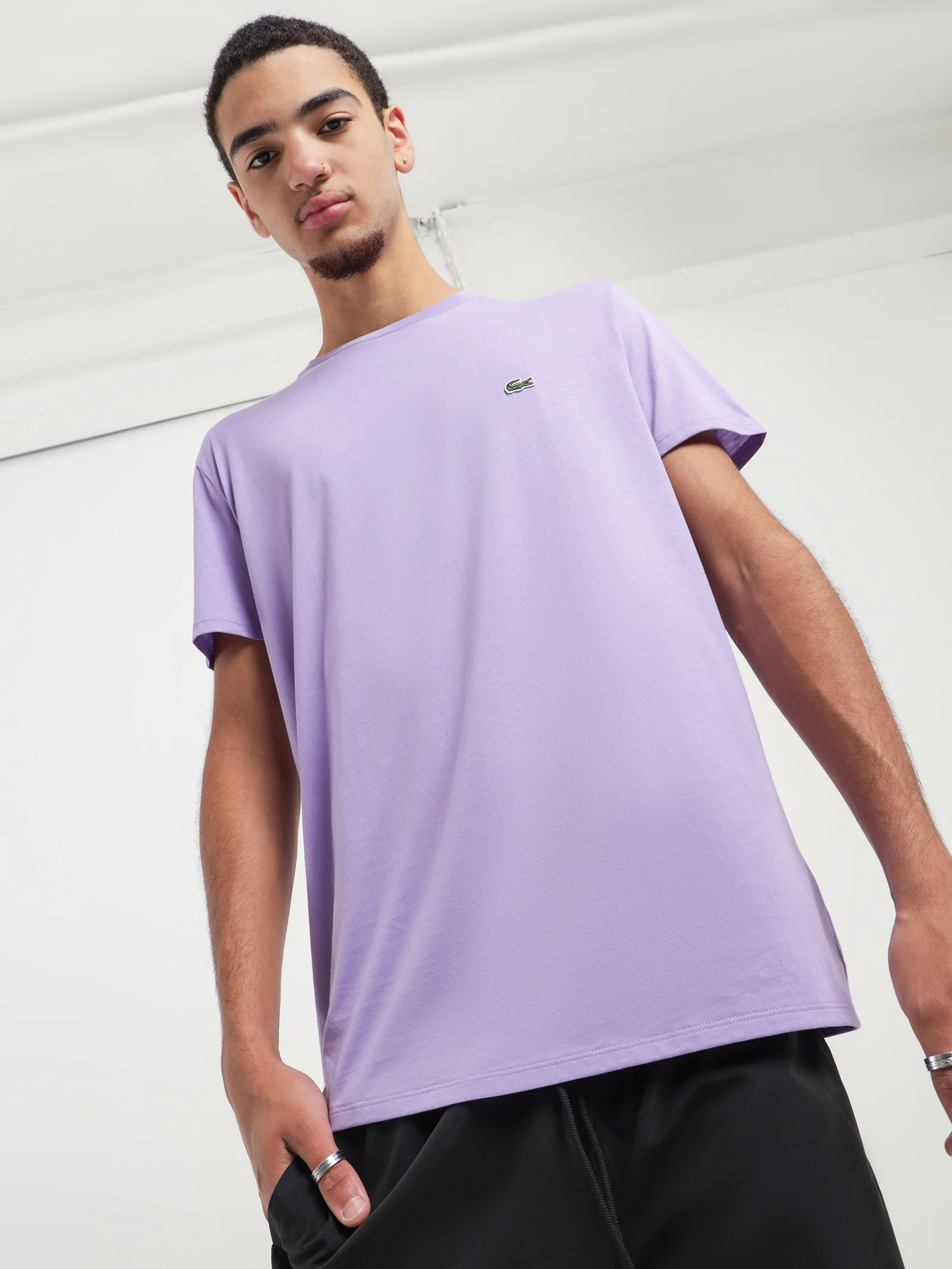 Classic Crew Neck Pima T-Shirt