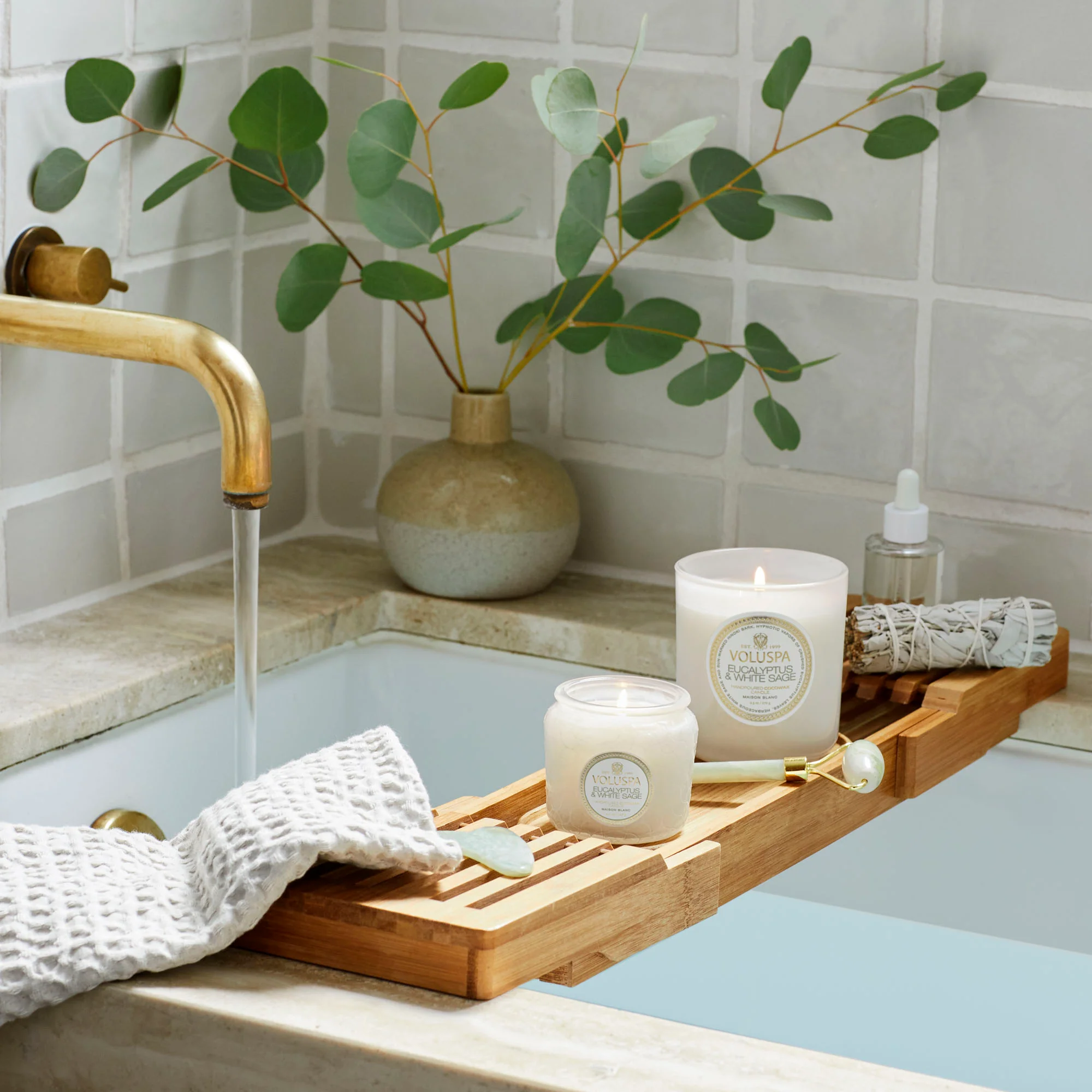 Eucalyptus & White Sage - Petite Jar Candle
