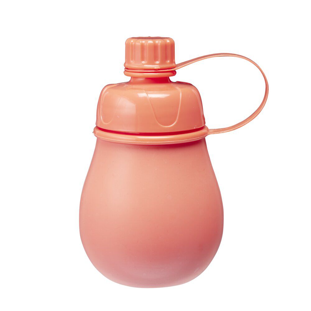 Gourde pour compote réutilisable en silicone