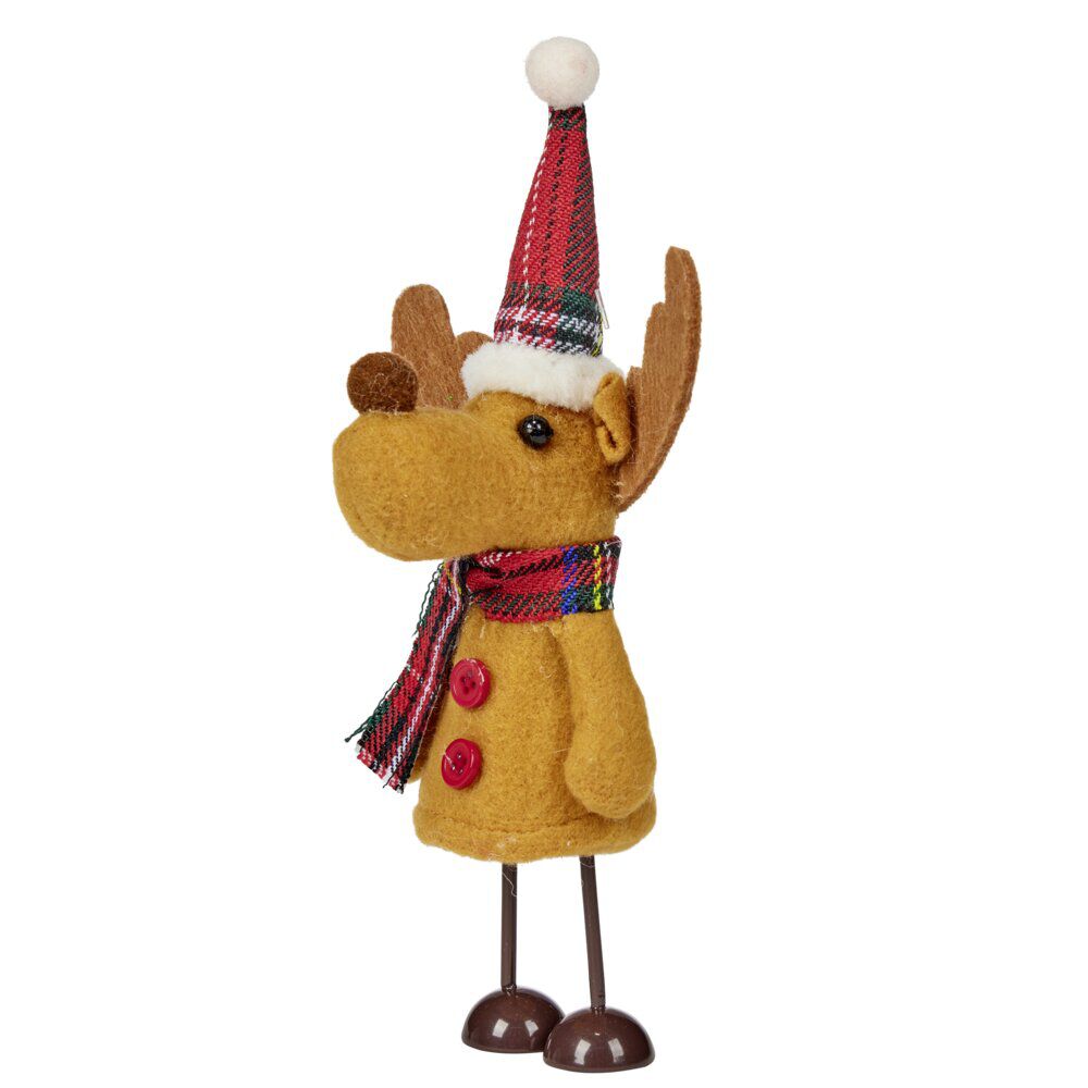 Personnage de No&euml;l à poser H15cm (5 modèles)