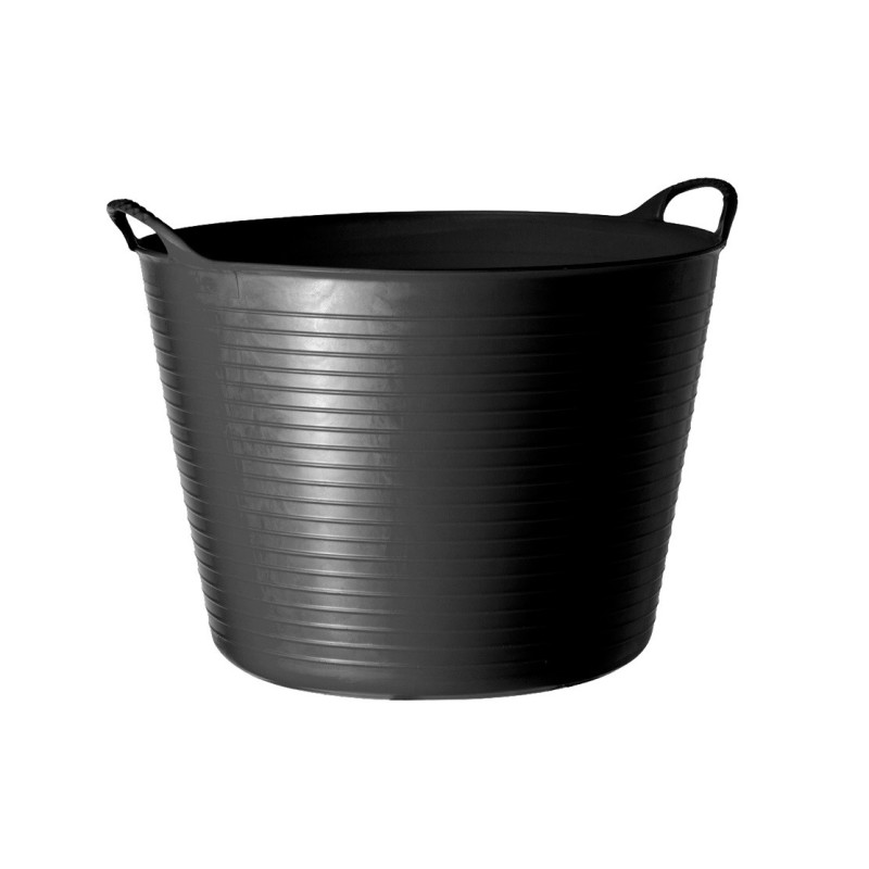 Seau souple Tubtrug noir 42 L POLET