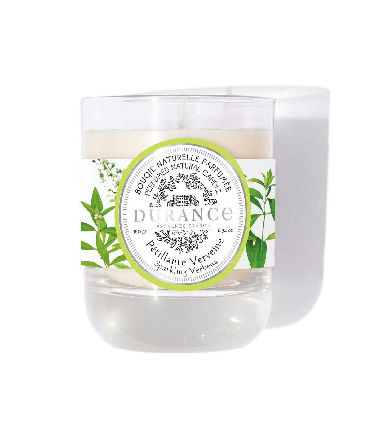 PÉTILLANTE VERVEINE - Bougie Parfumée Naturelle Pétillante Verveine
