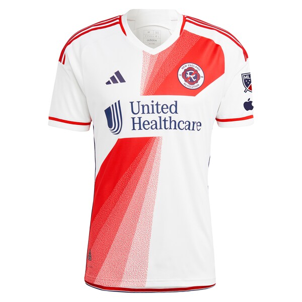 Giacomo Vrioni New England Revolution adidas 2024 Defiance Authentic Jersey - White