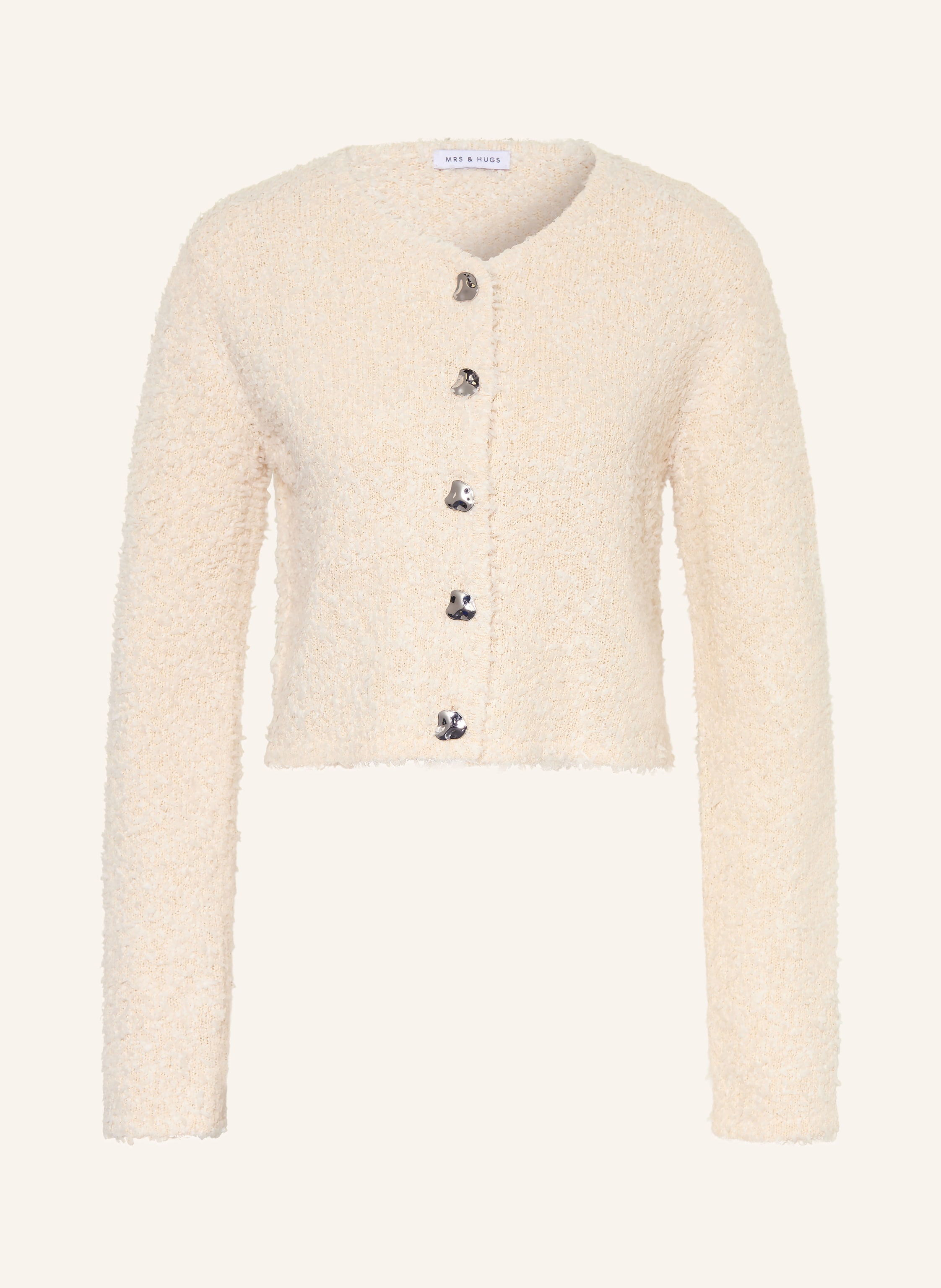 MRS & HUGS Strickjacke