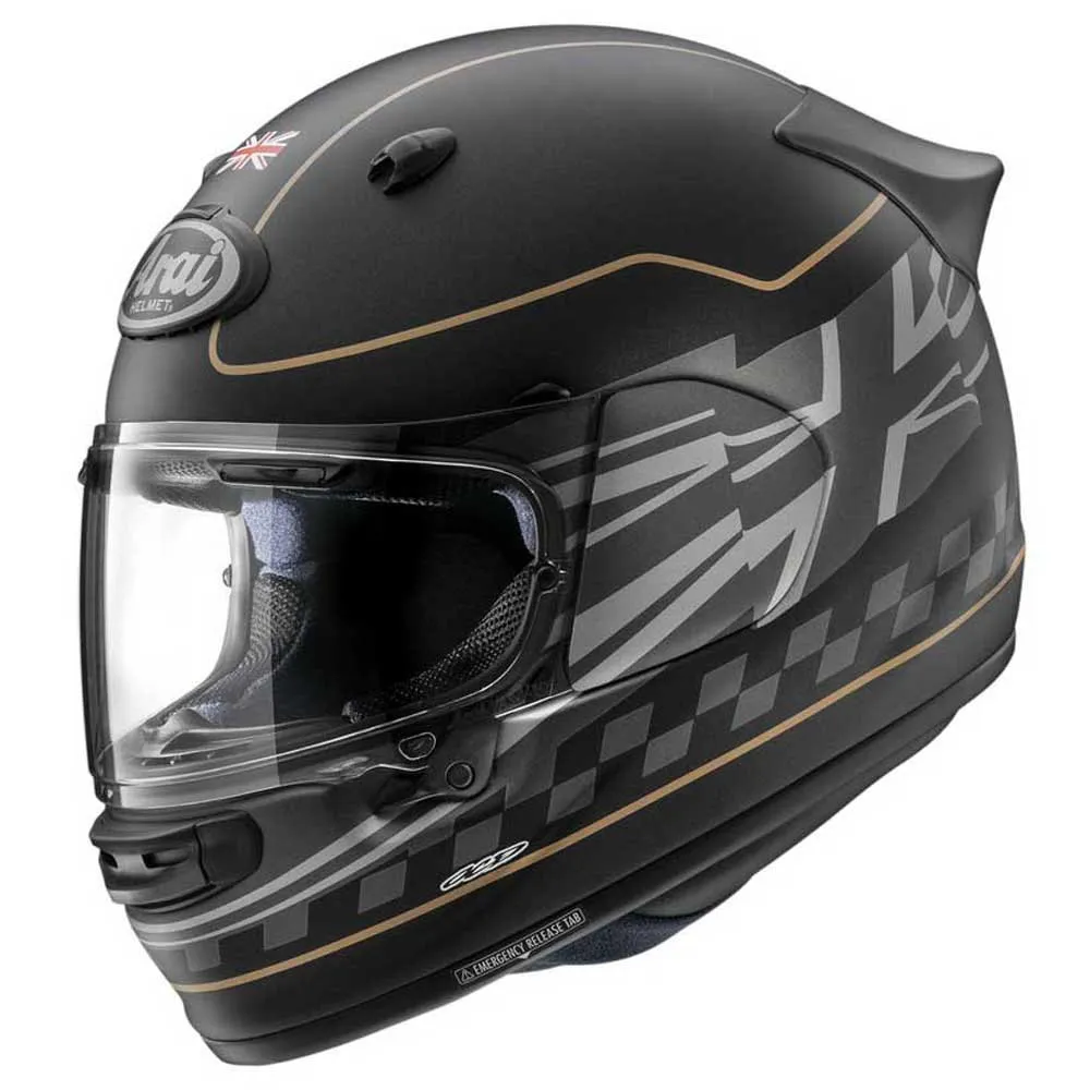 Arai Quantic Dark Citizen full face helmet