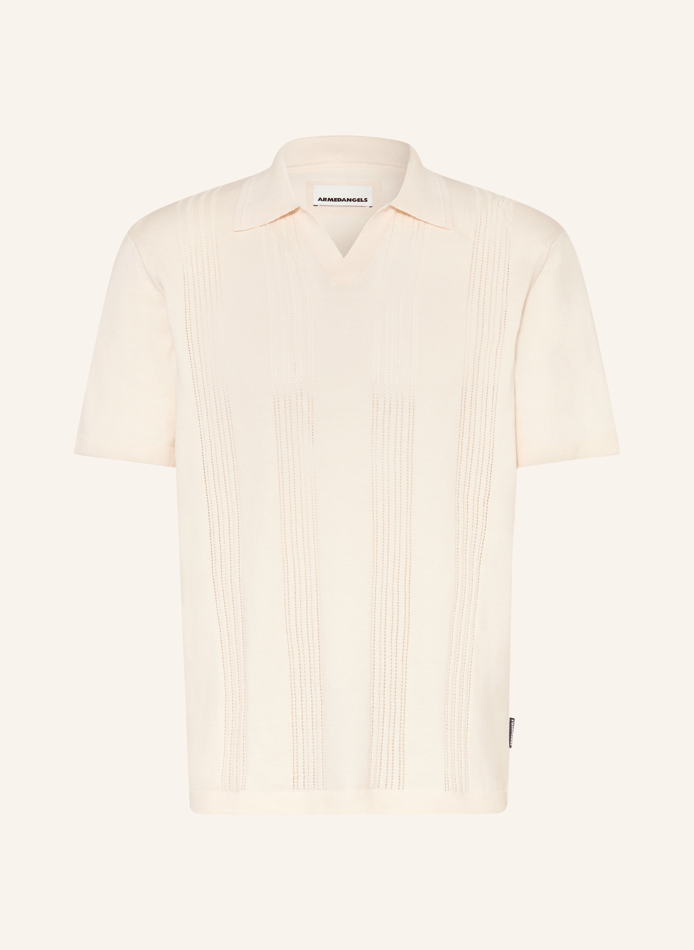 ARMEDANGELS Strick-Poloshirt