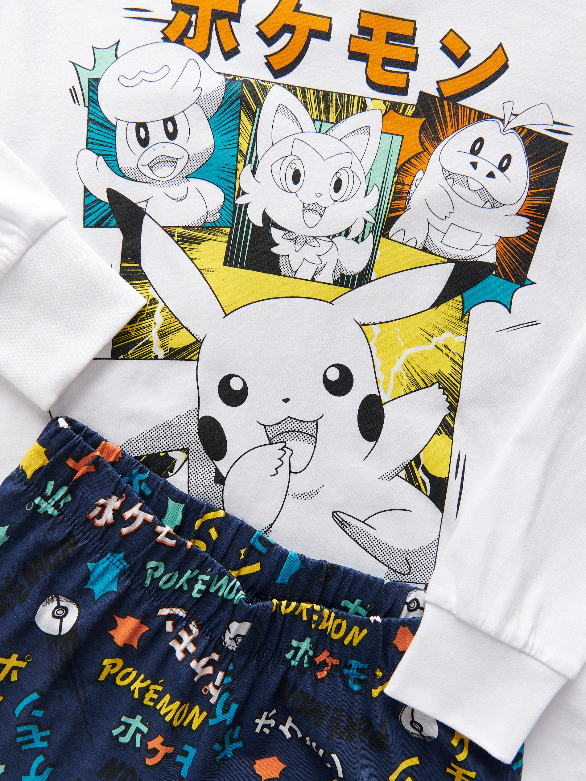 Dwuczęściowa piżama Pokémon