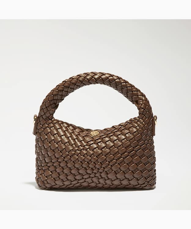 Dinkydeliberate Chocolate - Mini Woven Grab Bag