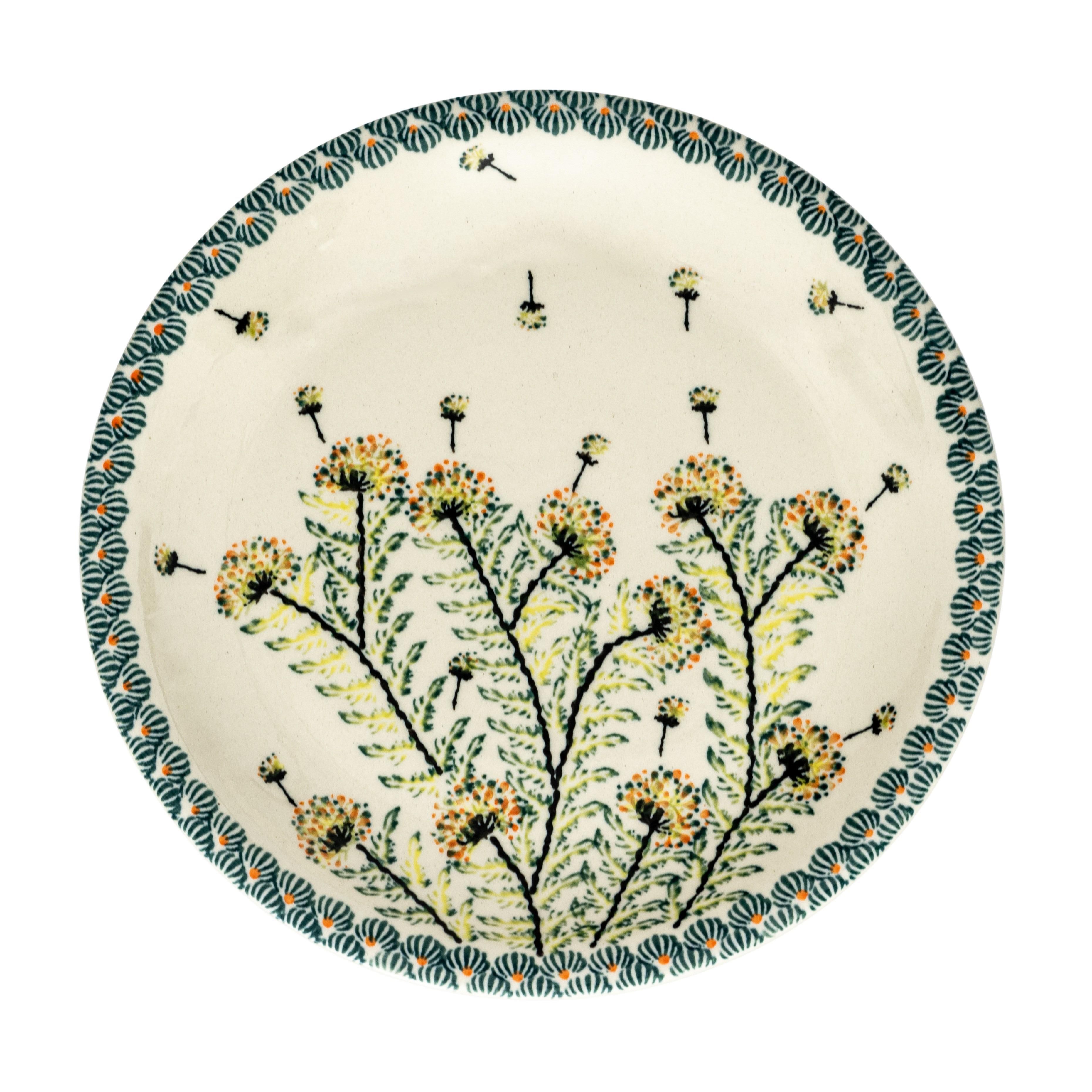 Talerz obiadowy płytki (24cm)