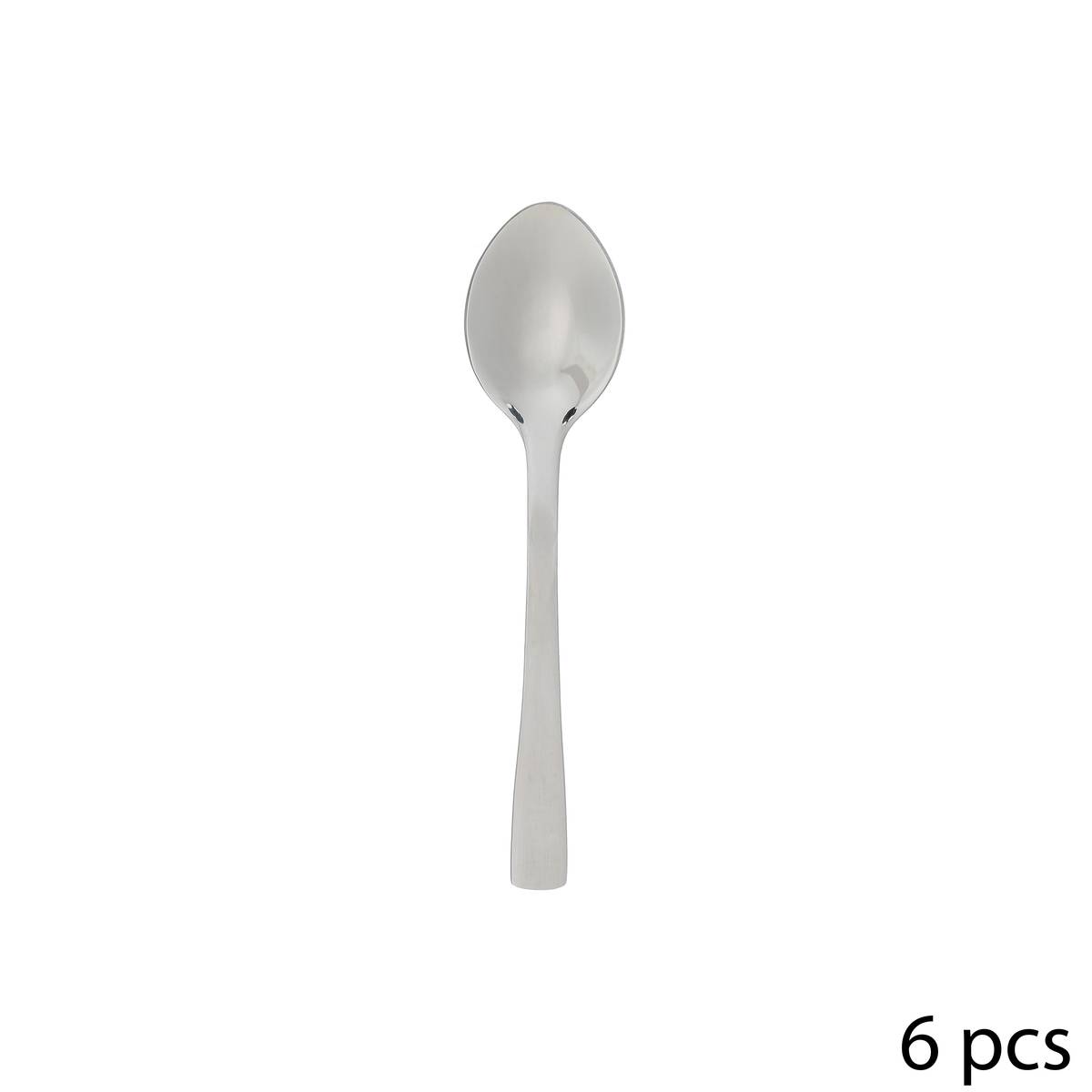 Set of 6 "Nevis" spoons Silver