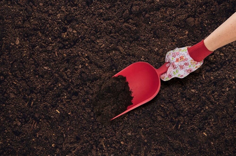 BLOMSTERSPADE XXL