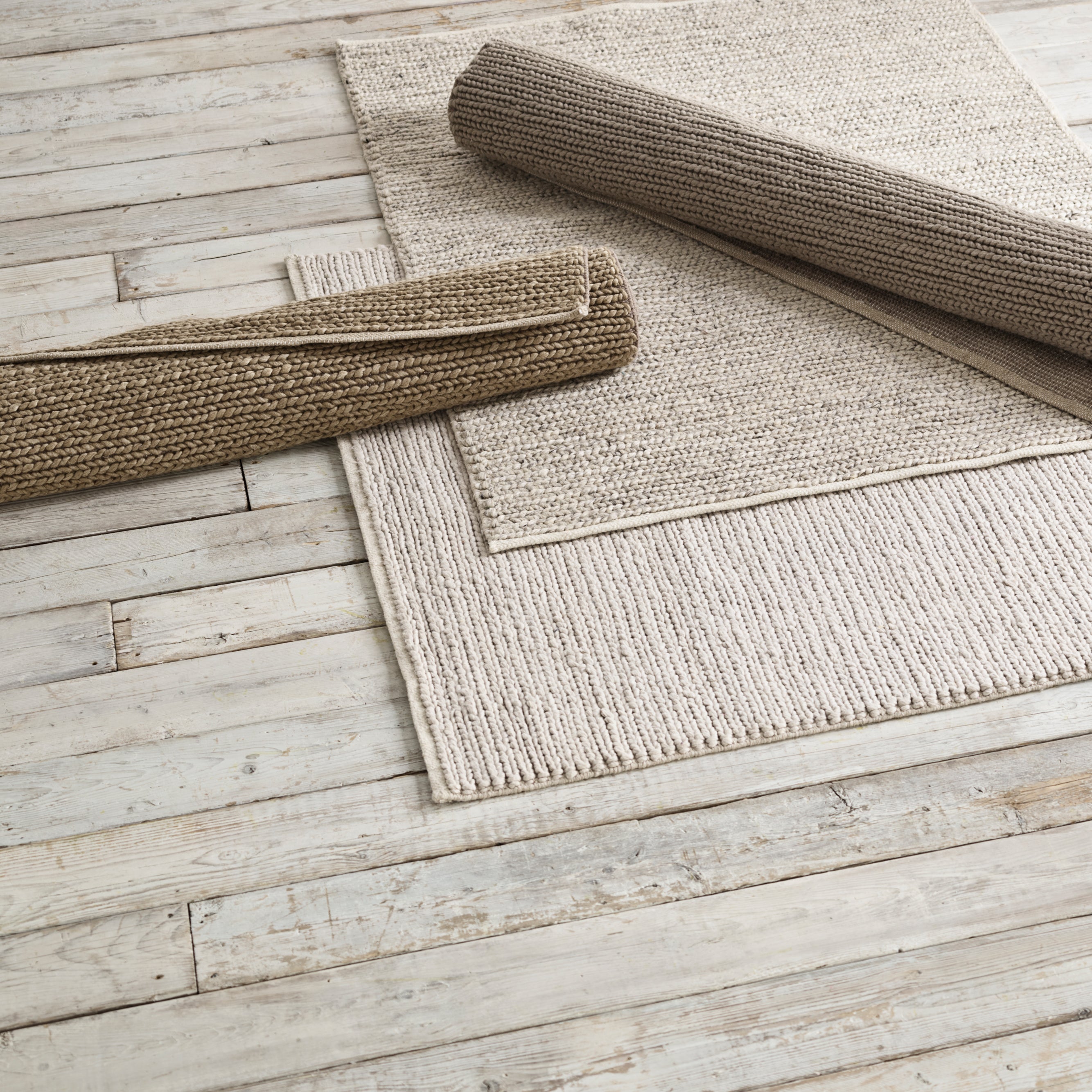 Bolia Braid Vloerkleed 170 x 240 cm - Warm Grey