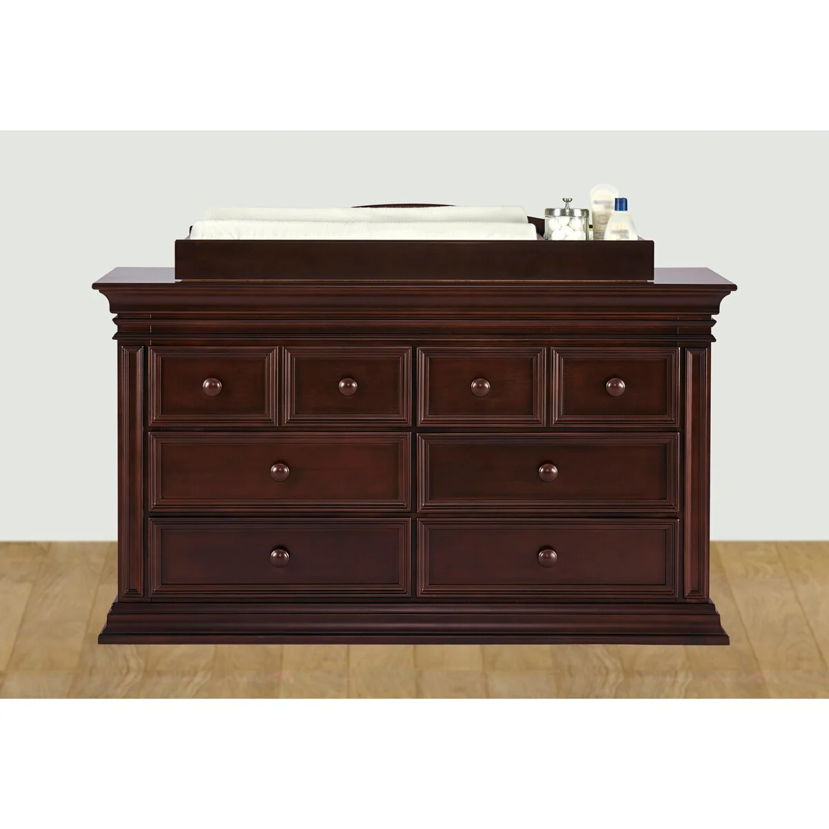 Baby Cache Vienna Changing Topper Espresso