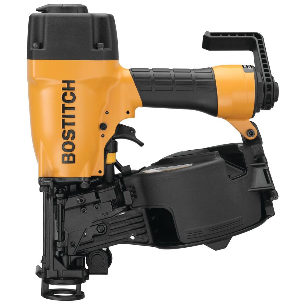 Bostitch 1-in Diameter Lightweight Pneumatic Cap Nailer with Dial-A-Depth™