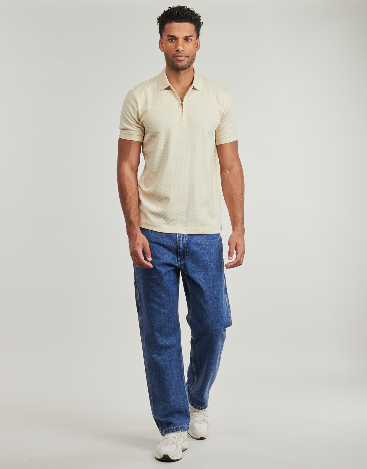 Levi's - 568 LOOSE STRT CARPENTER - Blue