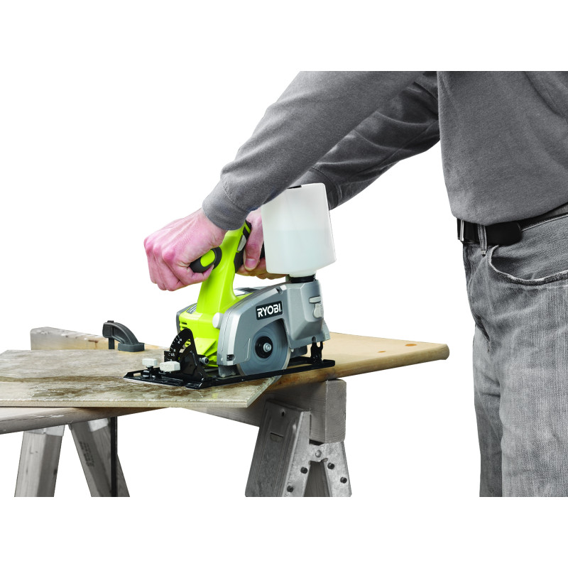 Scie circulaire sur batterie One  LTS180M 18 V RYOBI