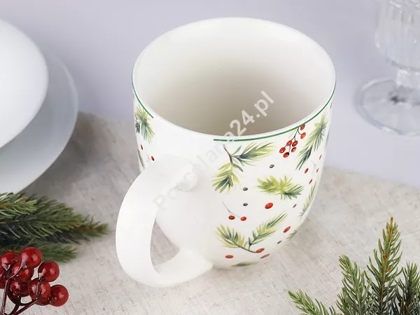 Kubek 1 l Duo - Christmas Leaves 15.CHLE.K1000