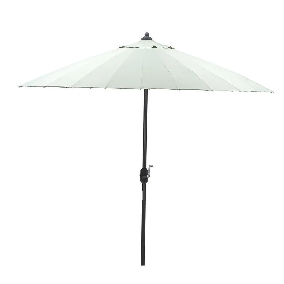 Garden Impressions Manilla parasol &Oslash;250cm - olijf Cosmo voet en hoes
