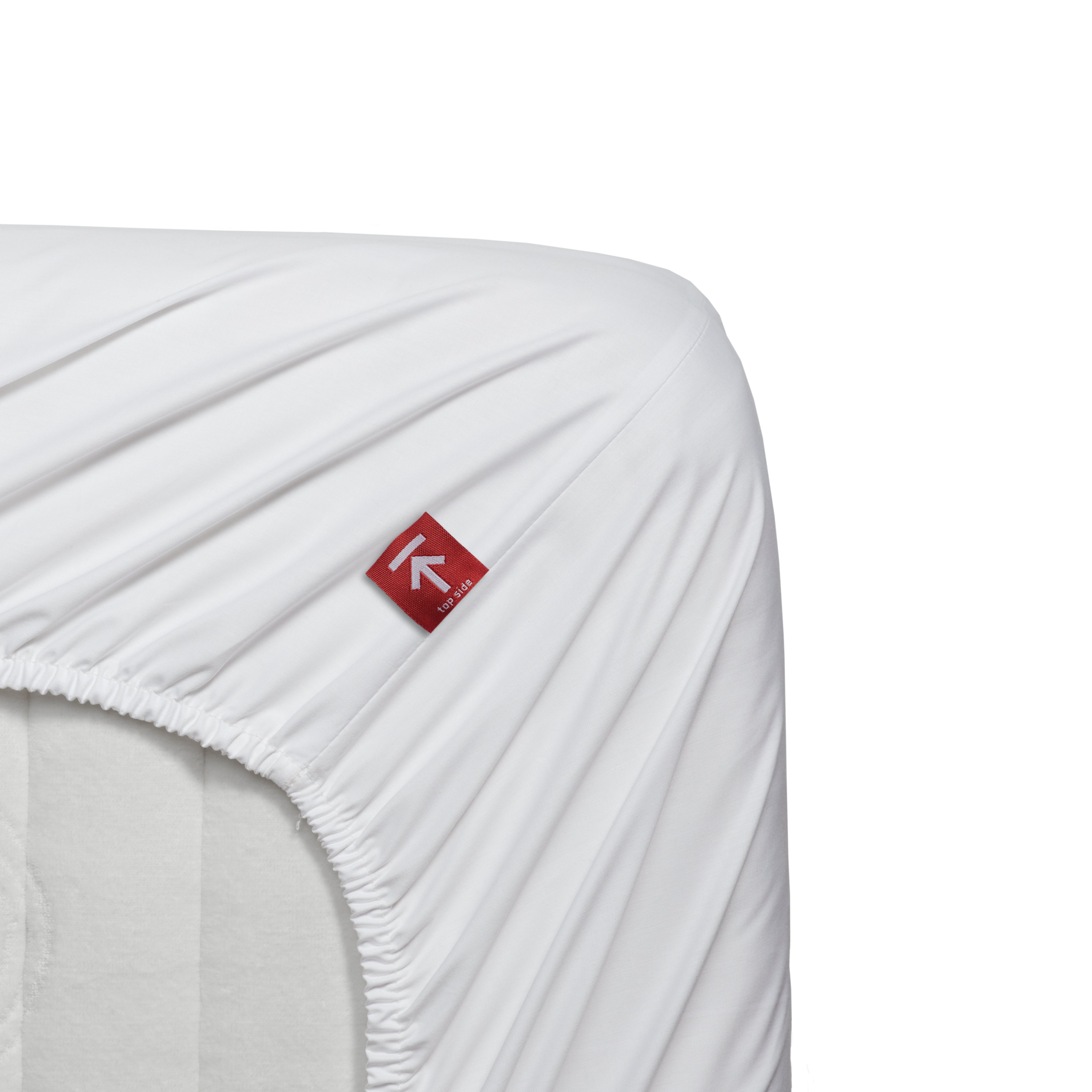 Beddinghouse hoeslaken BH Percale Cotton HL - 140x200 cm - wit