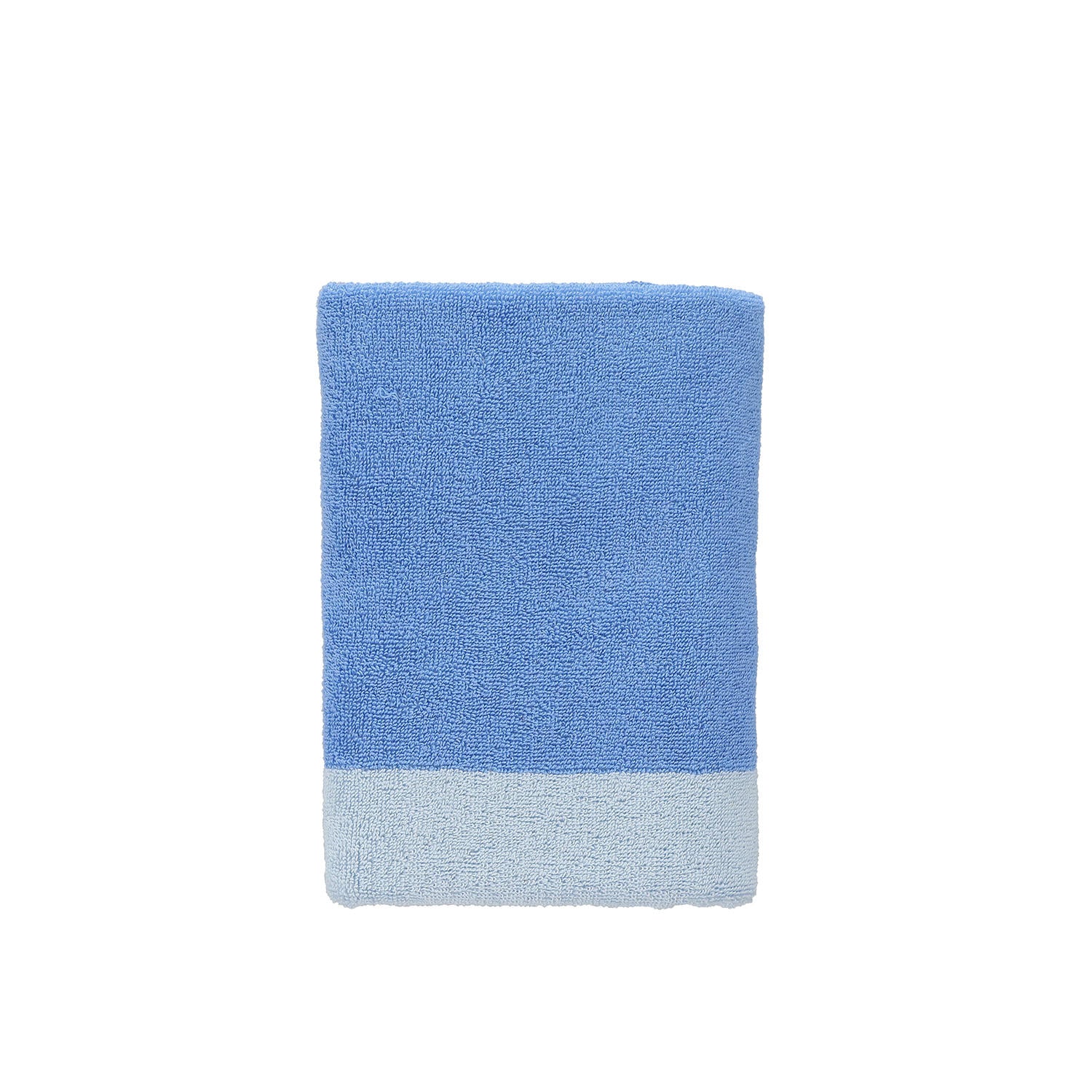 Ona - Badhanddoek 50x100cm ocean blue Pixie - Set van 2