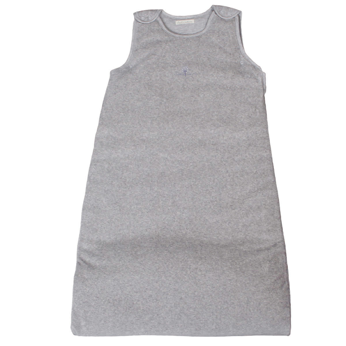 GAMME BIO UNIS - Gigoteuse hiver 85/110 cm 18-36 mois Coton bio Gris