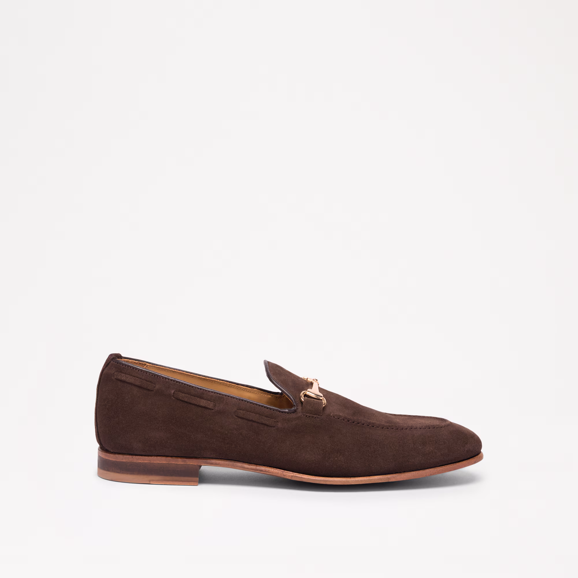 Darley<br>Suede Snaffle Loafer