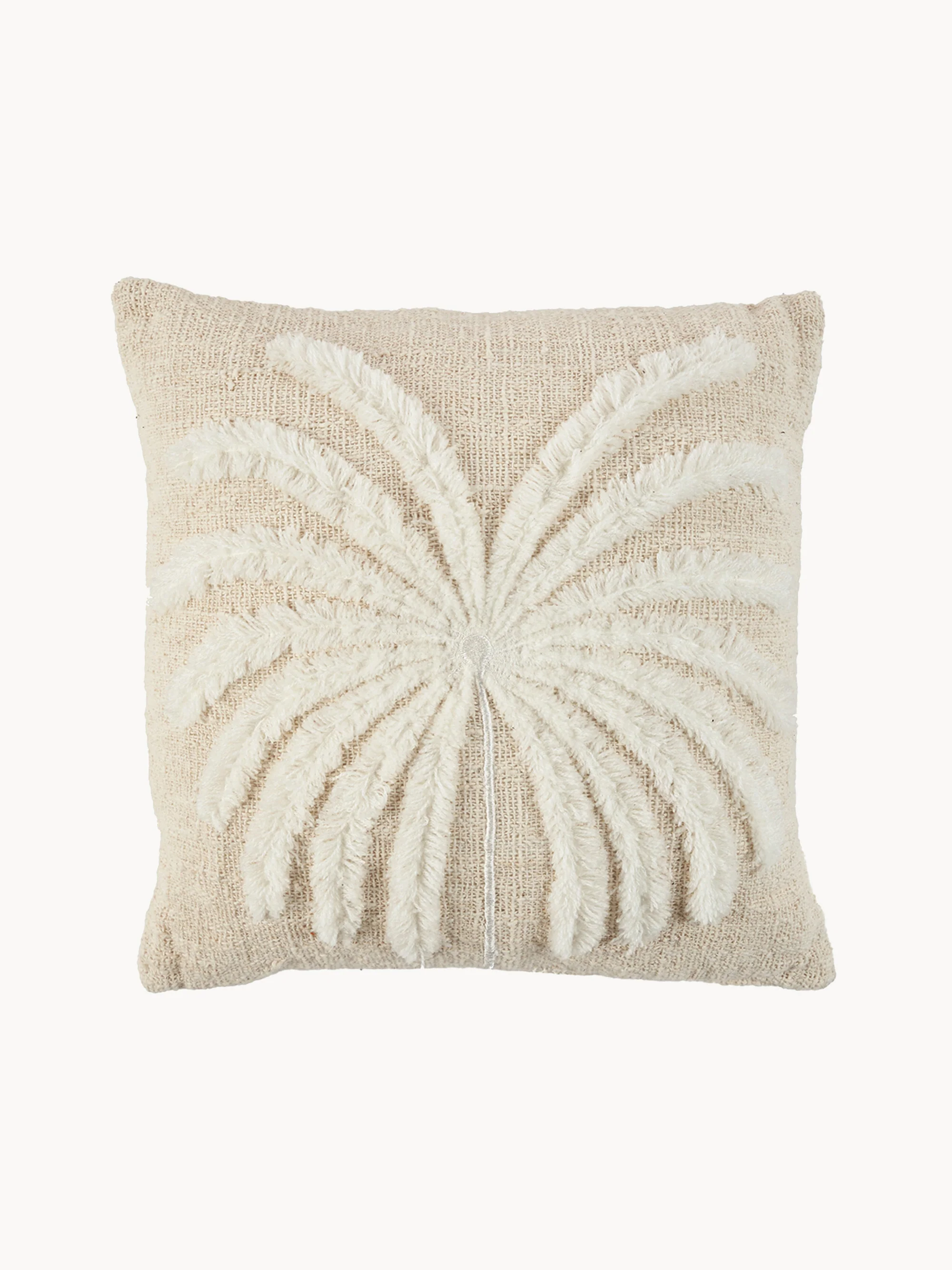Raffia-Kissenhülle Isla Palm