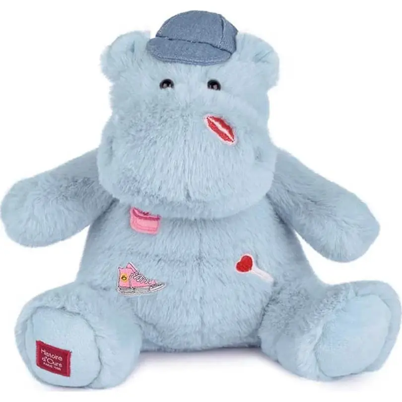 Kuscheltier Hippo