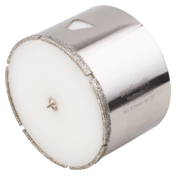 Lochsäge »Ceramic«, Ø: 74 mm, Metall