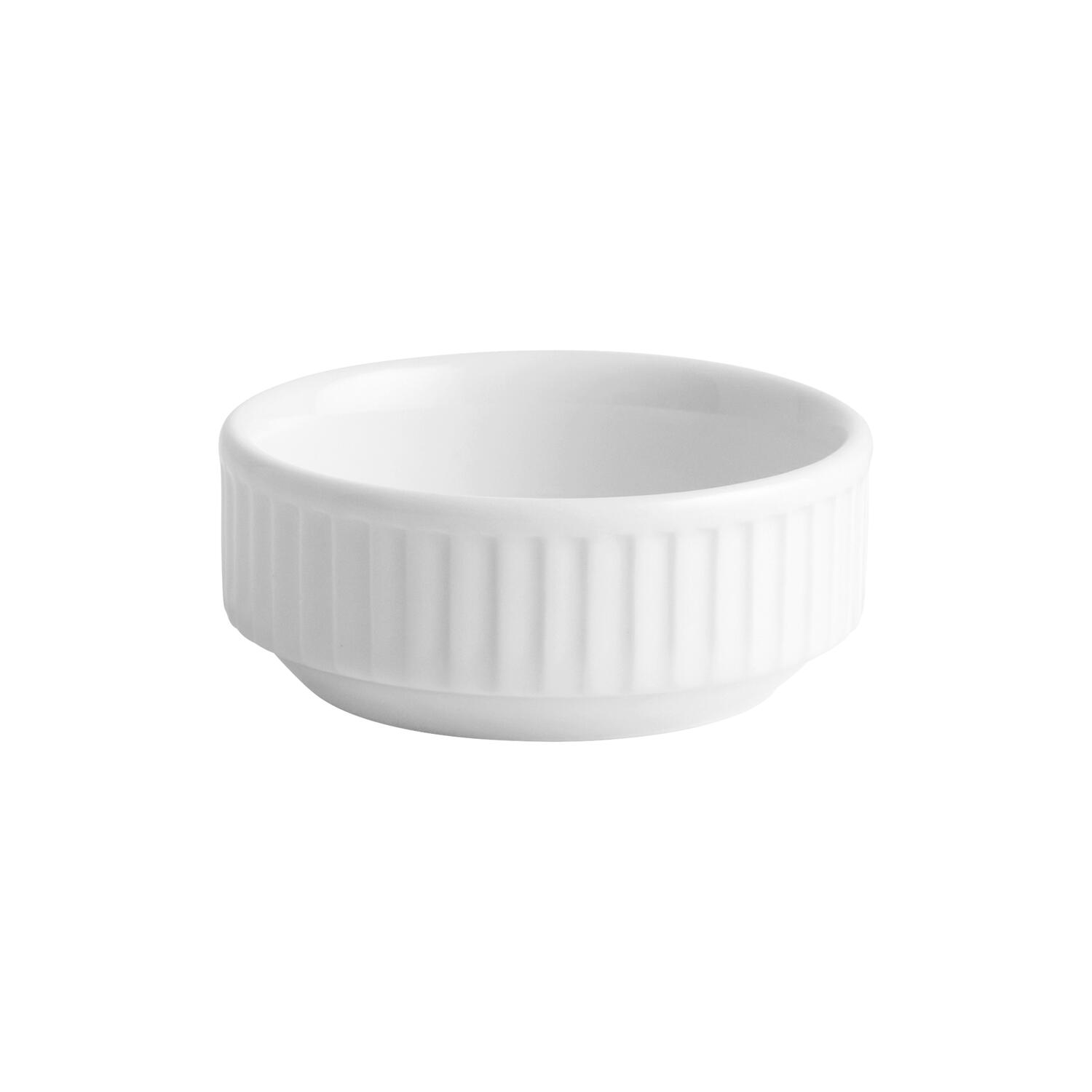 Pliss&eacute; mini sk&aring;l ø 7 cm