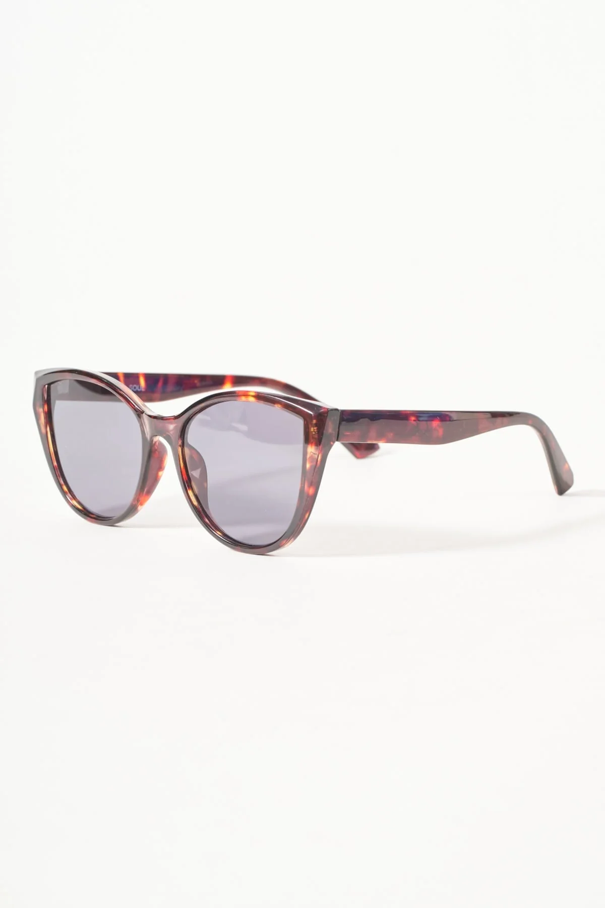 Brown Tortoiseshell Cateye Sunglasses