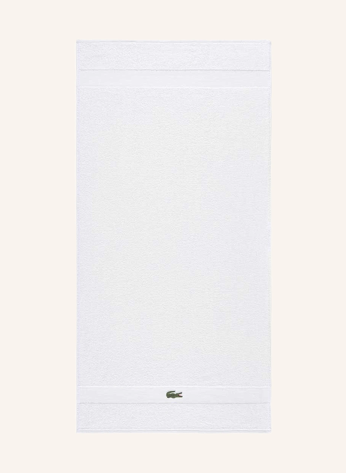 LACOSTE Duschtuch LCASUAL