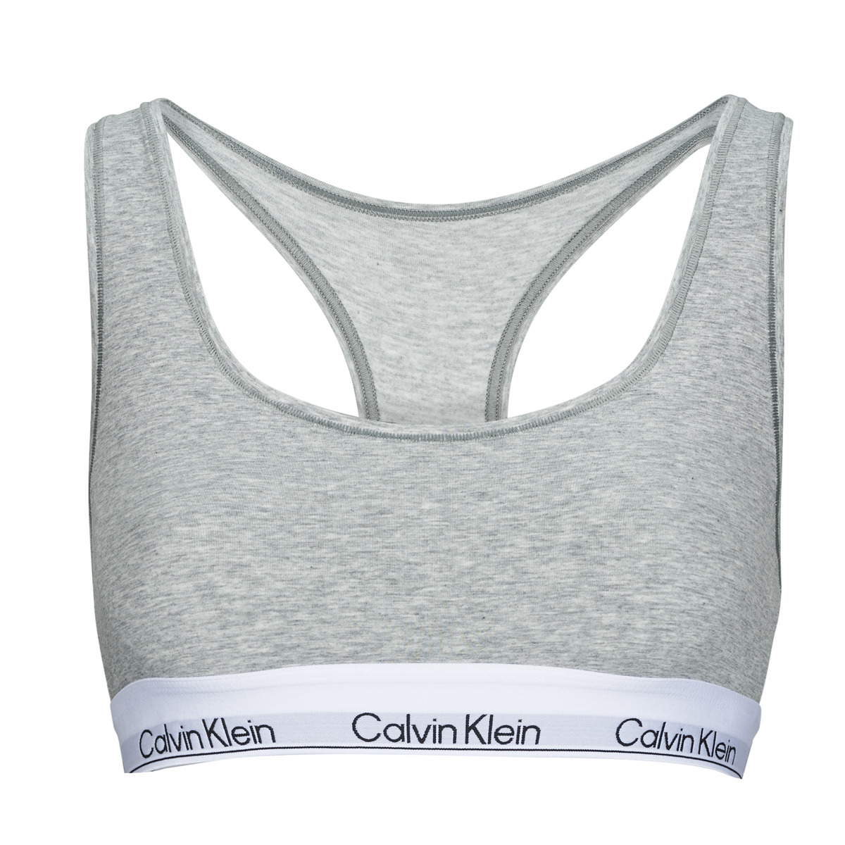 Calvin Klein Jeans - UNLINED BRALETTE - Grey