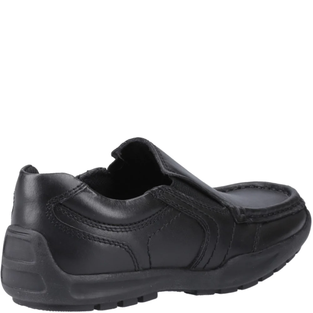 Hush Puppies Morgan Slip On XL Senior School Shoes