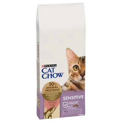 PURINA Cat Chow Adult Special Care Sensitive Salmon