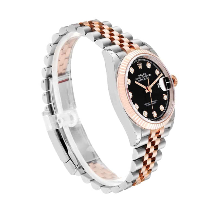 Rolex Datejust 126231 Everose Two-Tone Perfect Clone Quality