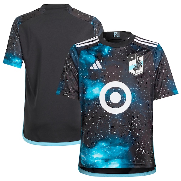 Minnesota United FC adidas Youth 2024 Starry Night Replica Jersey - Black