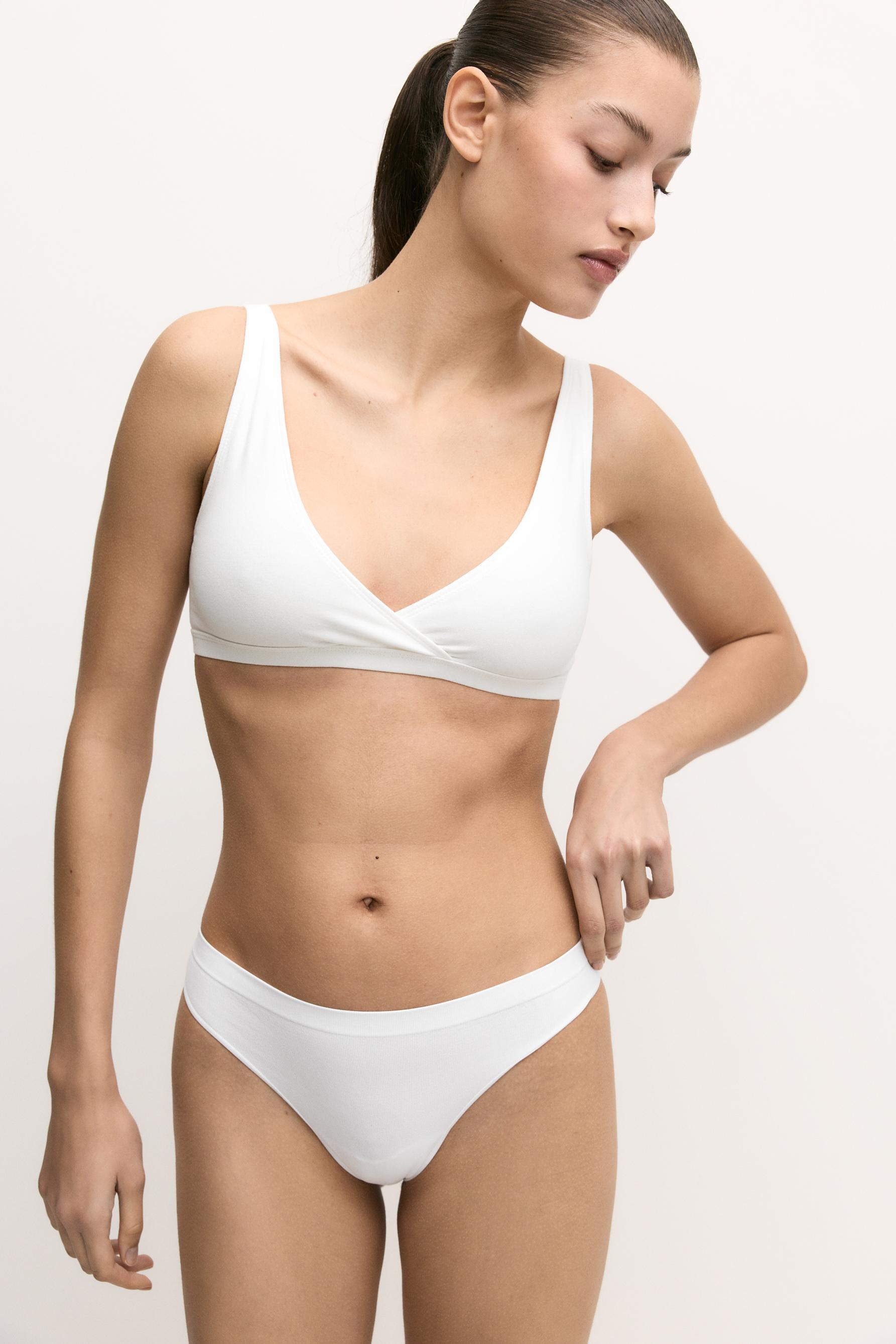 Top algodón reversible