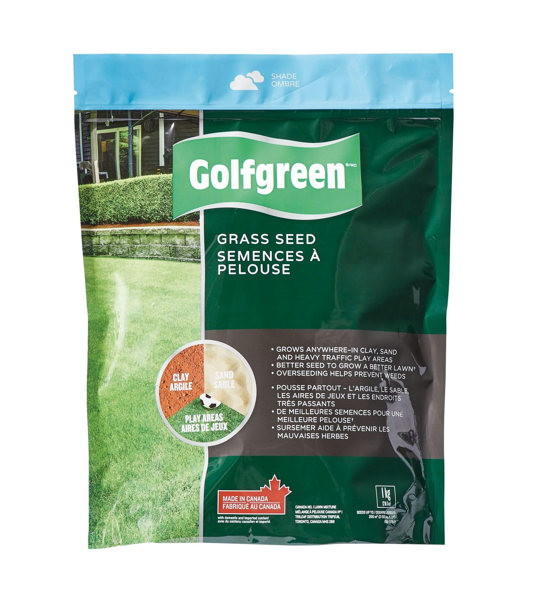 Golfgreen Shade Grass Seed, 1-kg