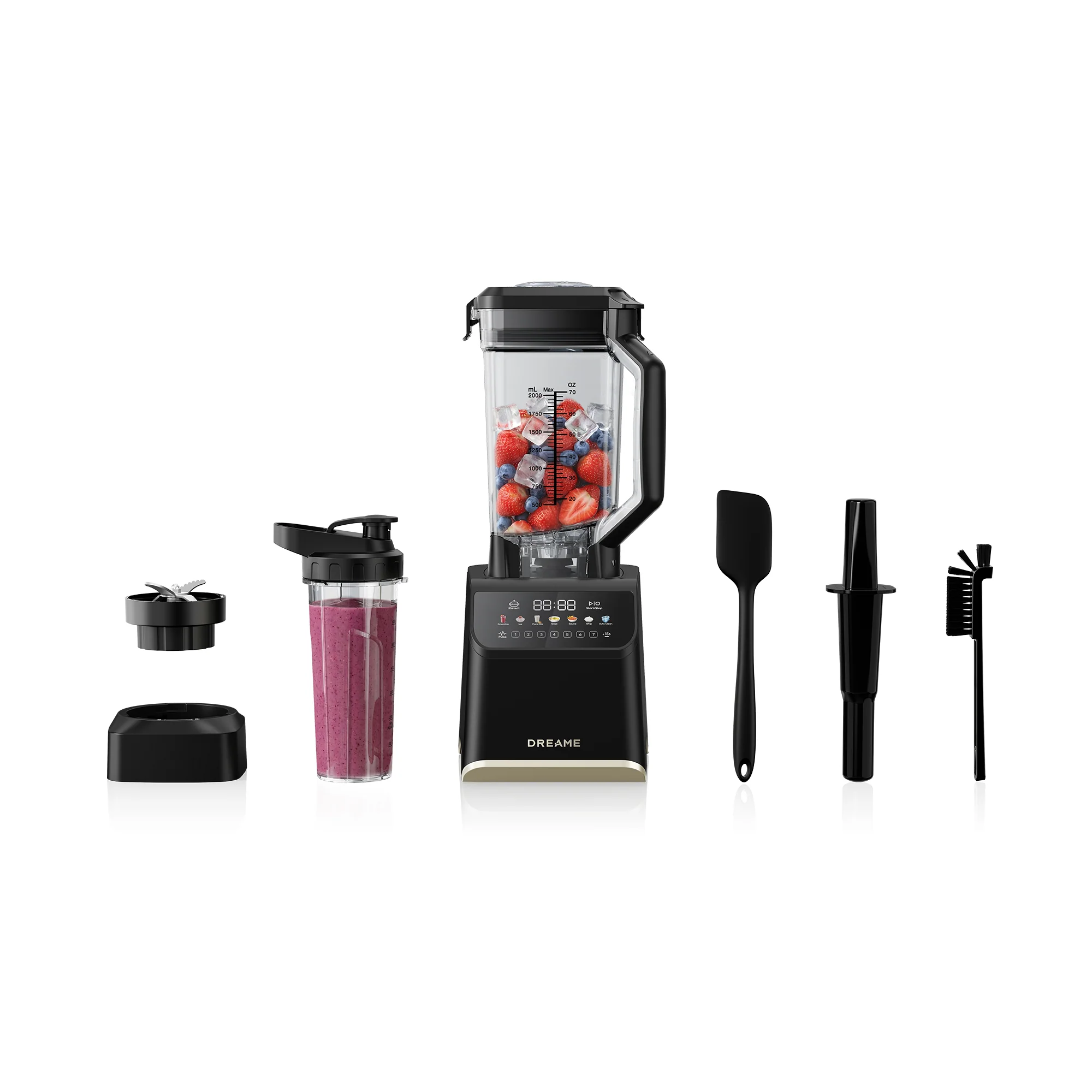 Mixer électrique BlendLogic™ noir