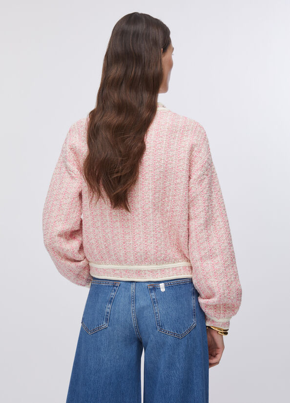 Giacca in maglia