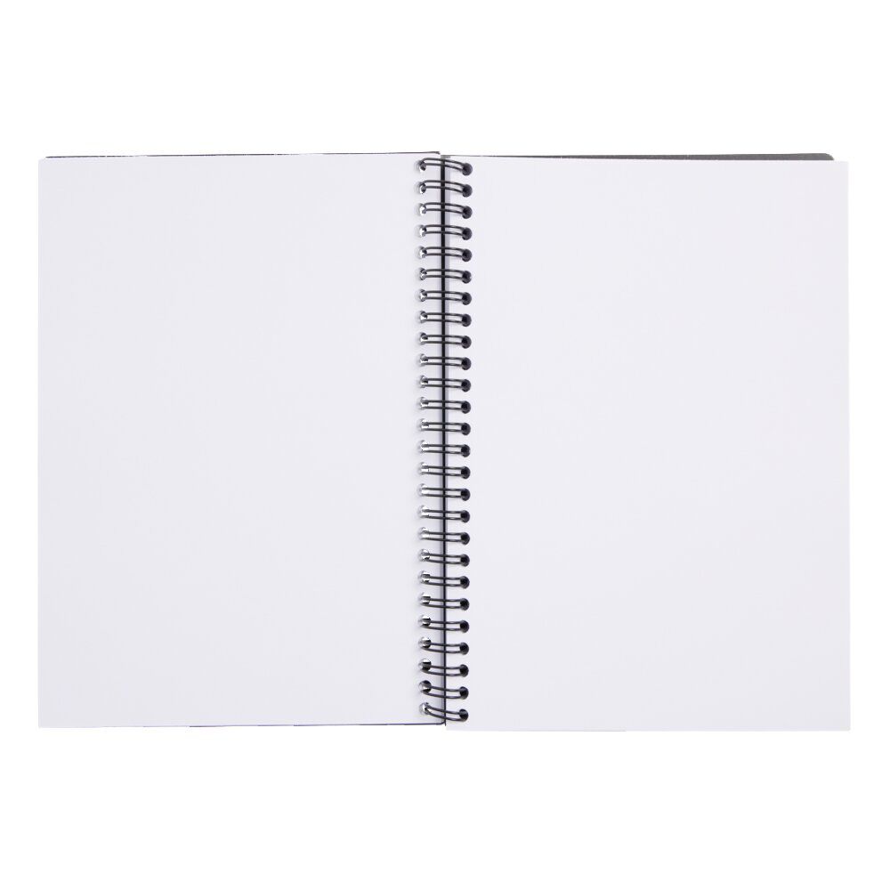Carnet de croquis à spirale 100 pages A5 H21x14,8cm