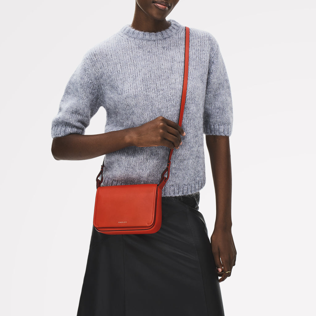 Westwell Lane - Small Flapover Cross Body Bag