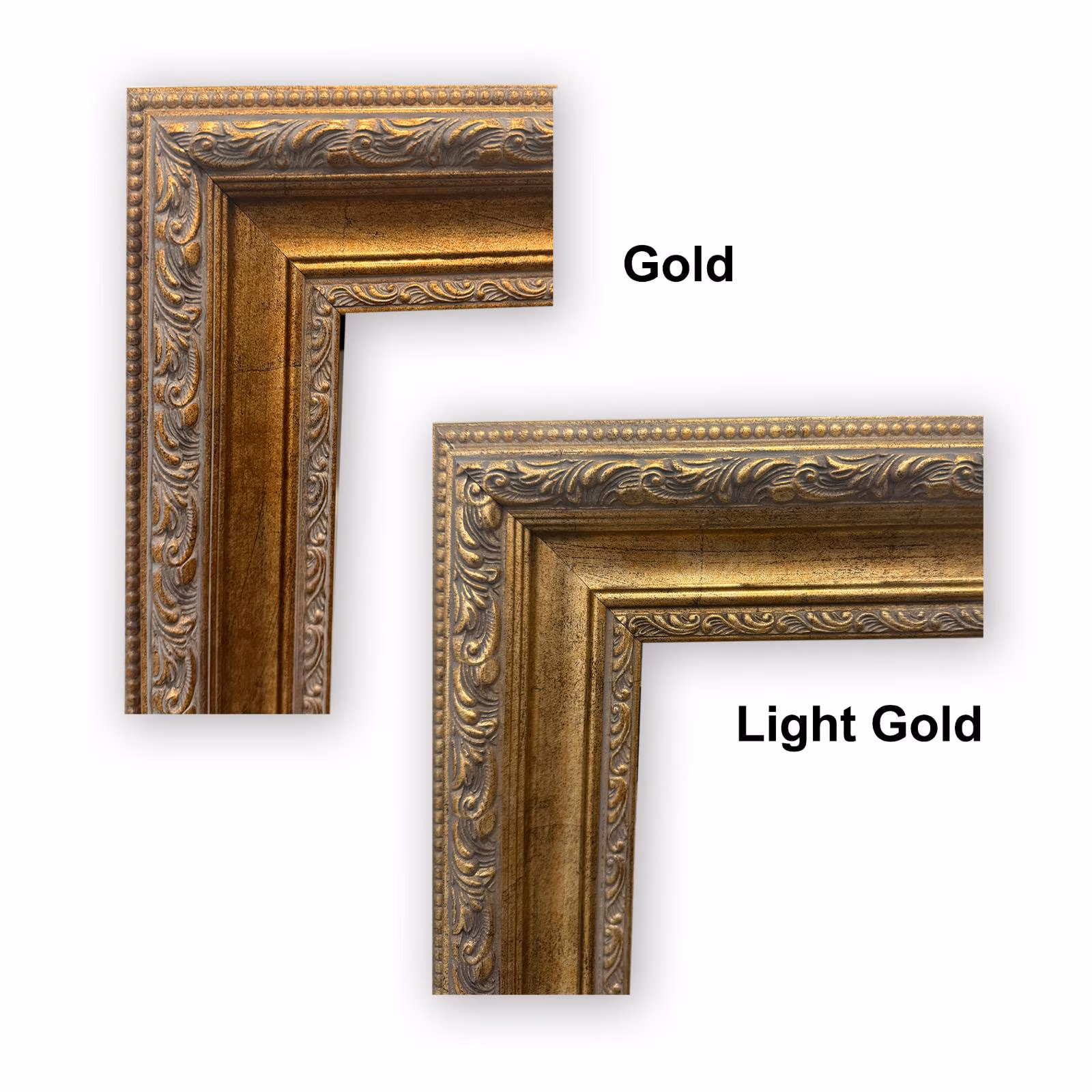 02 Antique Gold TV Frame, Ornate Baroque Frame for TV, Vintage Decorative TV Frame, Classic European Home Decor