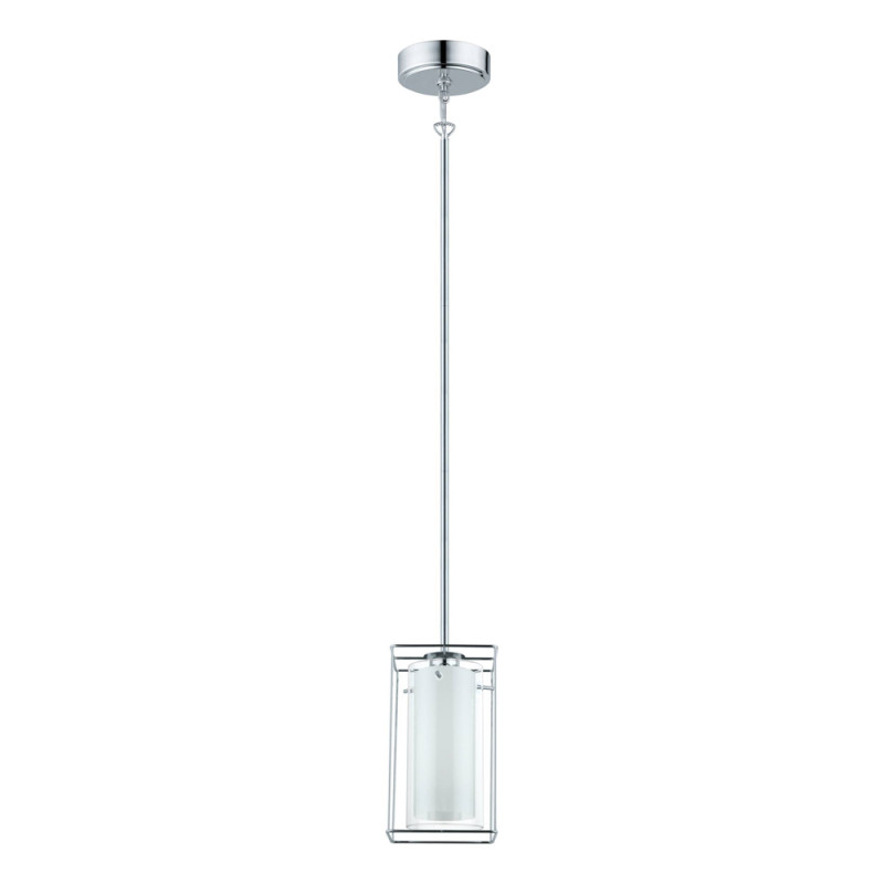 Suspension Loncino chrome E27 60 W EGLO